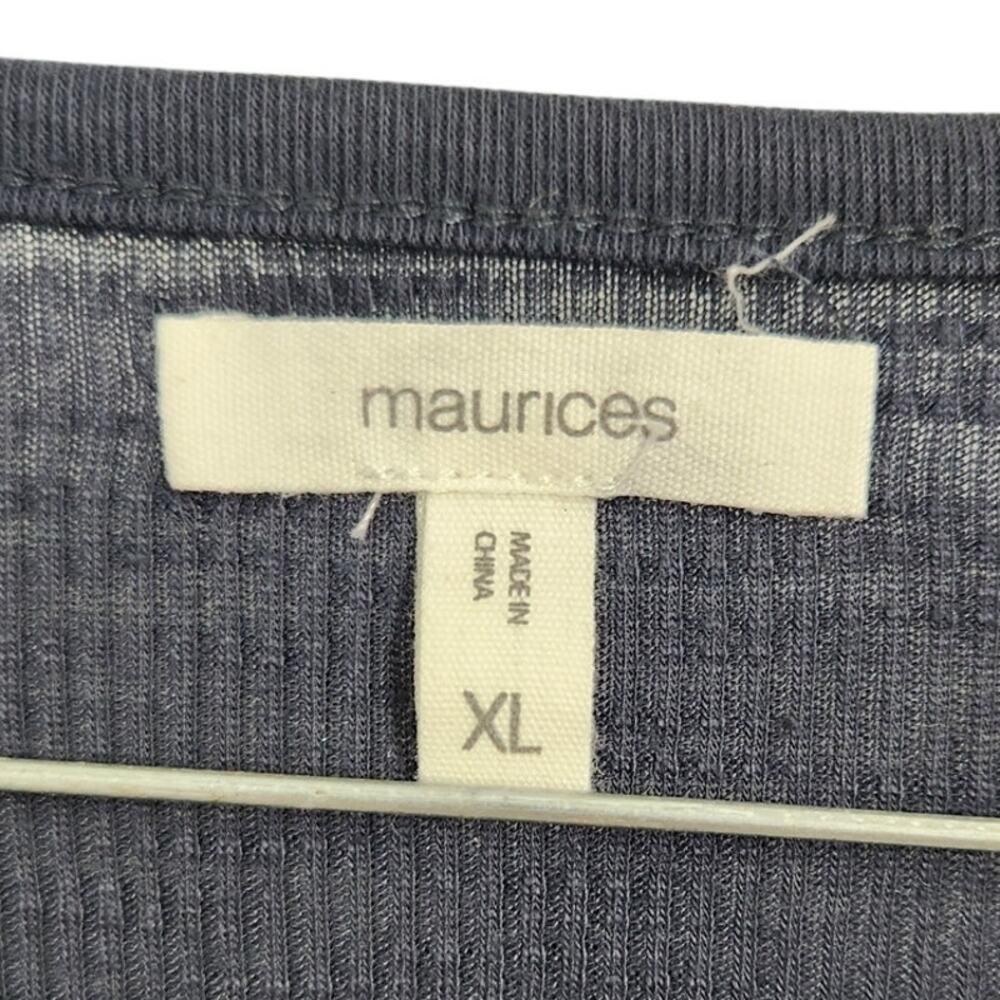 Maurices Long Sleeve Top Womens Size Extra Large XL - Picture 3 of 4
